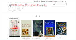 Desktop Screenshot of orthodoxchristianebooks.com